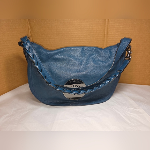 Mulberry Daria Satchel Petrol Blue - Picture 11 of 16